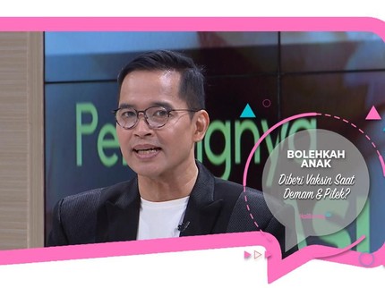 Bolehkah Anak Diberi Vaksin Saat Demam & Pilek?