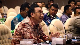 Ayah Bupati Lampung Utara Bersaksi untuk Kasus Korupsi Anak