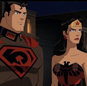 Trailer Superman: Red Son, Superman dan Wonder Woman Bersatu