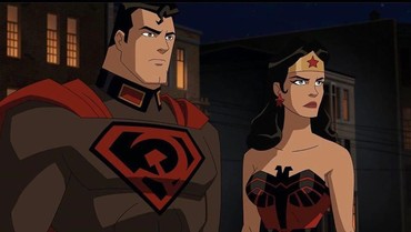 Trailer Superman: Red Son, Superman dan Wonder Woman Bersatu