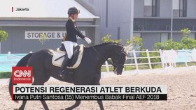 VIDEO: Potensi Regenerasi Atlet Berkuda