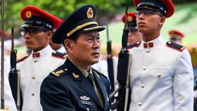 China Vonis Mati Bersyarat Dua Eks Menhan Pelaku Korupsi
