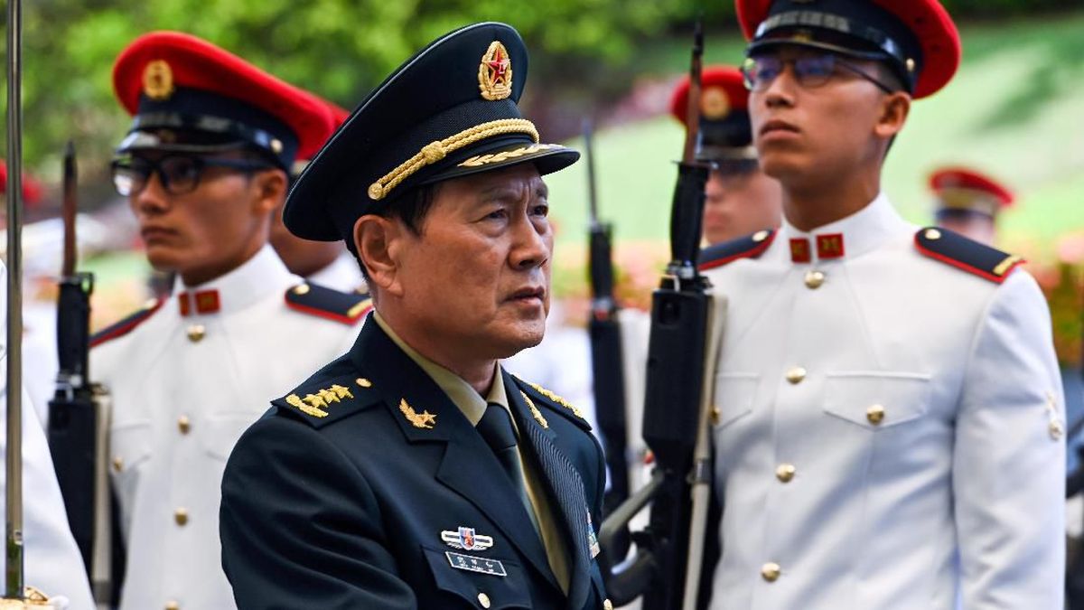China Vonis Mati Bersyarat Dua Eks Menhan Pelaku Korupsi