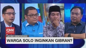 VIDEO: Warga Solo Inginkan Gibran (2/5)