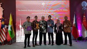 Antam Raih Penghargaan di ASEAN Mineral Award 2019 Thailand