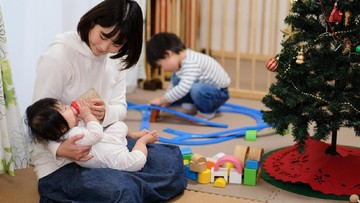 PERBEDAAN MENYUSUI ANAK PERTAMA DAN KEDUA