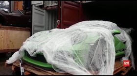 VIDEO: Penyelundupan Mobil Mewah Lewat Tanjung Priok
