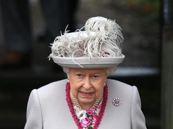 Waspada Virus Corona, Ratu Elizabeth II Tak Mau Salami Tamu