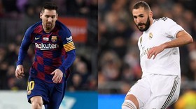 Messi dan Benzema Adu Tajam di El Clasico