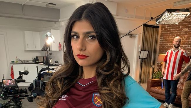 Mia Khalifa Eks Bintang Porno Yang Alami Peleceha