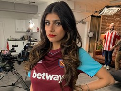 Tim Impian Liga Inggris ala Mantan Bintang Porno, Mia Khalifa