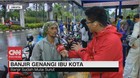 VIDEO: Cerita Pemotor Saat Terjebak Banjir Ibu Kota