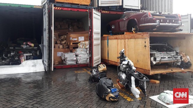 Ditjen Bea dan Cukai menyebut pengungkapan kasus penyelundupan mobil mewah naik karena sinergi antar instansi makin membaik.