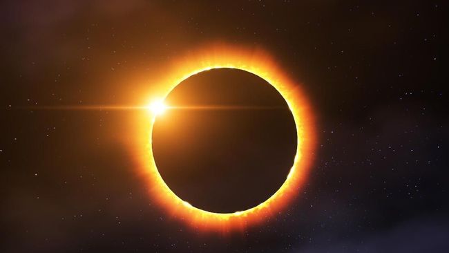 Umat Islam disunahkan untuk melakukan salat gerhana saat peristiwa alam Gerhana Matahari Cincin pada Kamis, 26 Desember 2019.