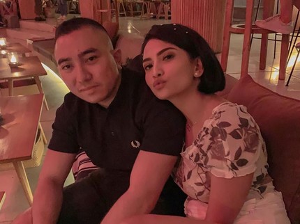 Benarkah Suami Vanessa Angel, Pengusaha Ichsan Munthe?