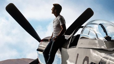 Top Gun 2020 Meverick: Tom Cruise Kembali Mengudara