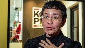 Pemred Rappler Pengkritik Duterte Divonis Bersalah