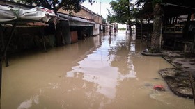 Ratusan Rumah di Tebingtinggi dan Serdang Sumut Terendam Banjir