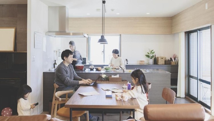 Intip konsep rumah minimalis modern yang ada di Jepang.