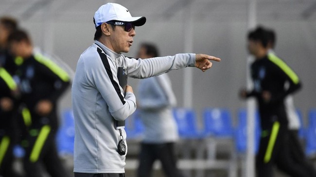 Ketua Umum PSSI Mochamad Iriawan merespons isu Shin Tae Yong yang dikabarkan sudah resmi sebagai pelatih Timnas Indonesia.