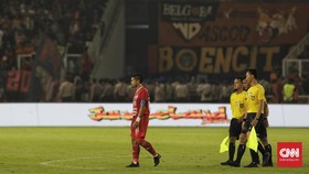 Salam Perpisahan Bepe untuk Persija di 15 Menit Akhir Laga