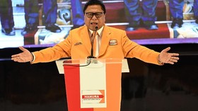 Hasil Rapimnas Hanura Minta OSO Jabat Ketua Umum hingga 2029