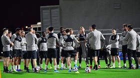 FOTO: Latihan Pertama Liverpool Jelang Piala Dunia Antarklub