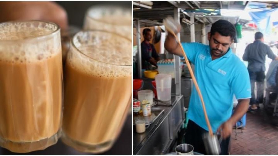 sejarah awal teh tarik setelah perang dunia II