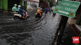 Selamatkan 'Nyawa' Motor Pasca Terendam Banjir