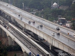 Ada Kecelakaan Beruntun, Tol Layang Jakarta-Cikampek Sempat Ditutup
