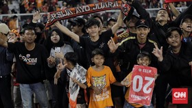 Janji Jakmania Jelang Semifinal Piala Menpora Persija vs PSM