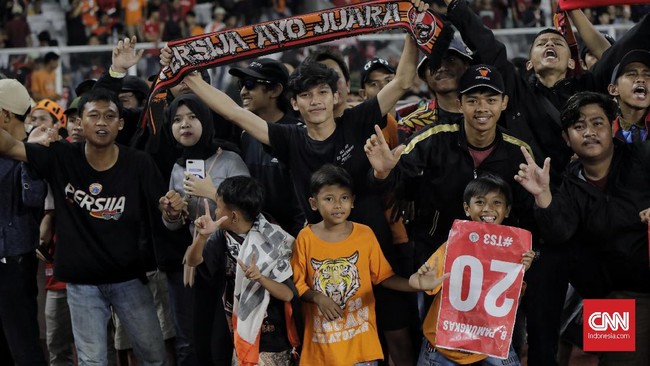 The Jakmania berusaha memegang komitmen dan tidak akan merayakan berlebihan jika Persija menang atas PSM pada leg pertama semifinal Piala Menpora 2021.