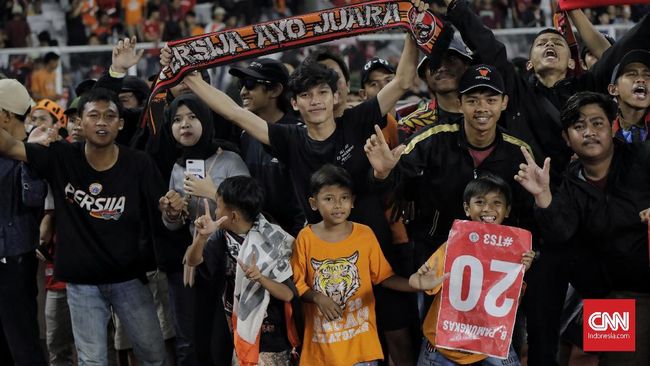 Janji Jakmania Jelang Semifinal Piala Menpora Persija vs PSM The Jakmania berusaha memegang komitmen dan tidak akan merayakan berlebihan jika Persija menang atas PSM pada leg pertama semifinal Piala Menpora 2021.