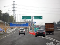 Jasa Marga Catat Penurunan Lalu Lintas Imbas Larangan Mudik