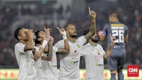 Persipura Gagal Menang, Persebaya Runner Up Liga 1 2019