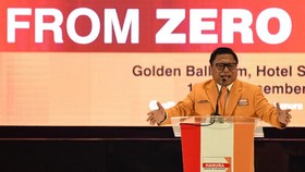 Di Munas, OSO Jawab soal Posisi Wiranto dan Tak Undang Jokowi