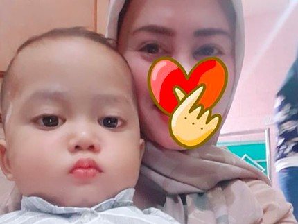 Ibu Bayi Hampir Lumpuh karena Dicium Peringatkan soal Sumbangan, Kenapa?
