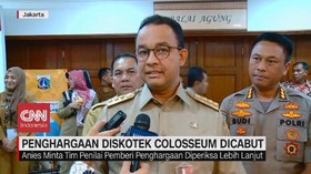 VIDEO: Penghargaan Diskotek Colosseum Dicabut