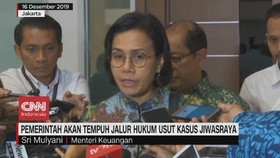 VIDEO: Pemerintah Tempuh Jalur Hukum Usut Kasus Jiwasraya