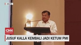 VIDEO: Jusuf Kalla Kembali Jadi Ketum PMI