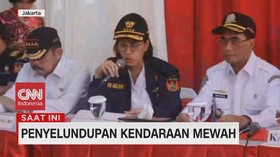 VIDEO: Menkeu Sri Mulyani Soal Penyelundupan Kendaraan Mewah