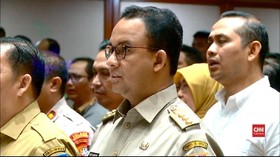 VIDEO: Anies Copot PLT Kadis Pariwisata