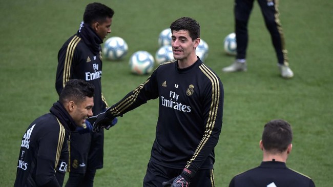 FOTO: Persiapan Serius Barcelona Lawan Madrid di El Clasico