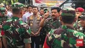 New Normal, Anggota TNI-Polri Pantau Ketat 1.800 Titik