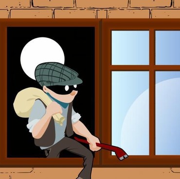 Tak Tahu Malu, Pencuri Tinggalkan Pesan usai Curi Barang