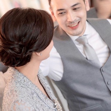 Pesan Romantis Richard Kevin untuk Cut Tari Bikin Meleleh