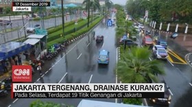 VIDEO: Jakarta Tergenang Akibat Antrean Debit Air