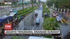 VIDEO: Jakarta Tergenang Akibat Antrean Debit Air