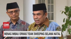 VIDEO: Menag Imbau Ormas Tidak Sweeping Selama Natal