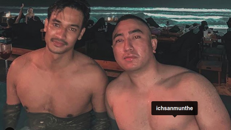 Ichsan Munthe sempat disebut-sebut sebagai sosok suami dari Vanessa Angel. Ichsan pun membantahnya. Namun, sosoknya terlanjur membuat publik penasaran. 